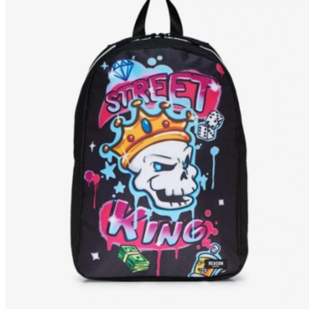 Reason Brand Backpack